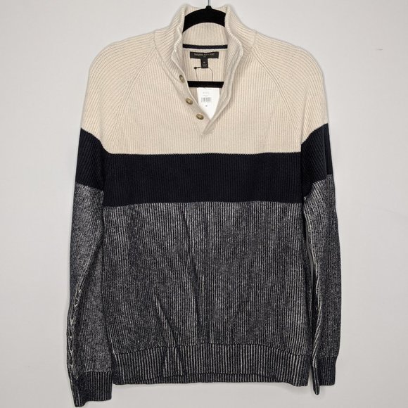 Banana Republic Other - NWT BANANA REPUBLIC • Striped Wool Sweater • M